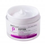 Укрепляющий крем для упругости и гладкости кожи с пептидами и пробиотиками BNC Essello Real P Cream Peptide Vitalize 100 мл